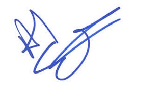 Al Santos autograph
