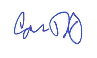 Carson Daly autograph