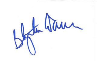 Blythe Danner autograph