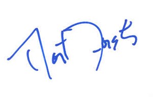 Robert Forster autograph