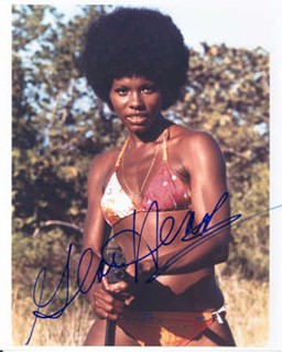 Gloria Hendry autograph