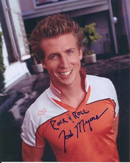 Josh Meyers autograph