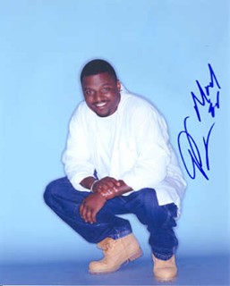 Aries Spears autograph