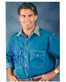 Ted McGinley autograph
