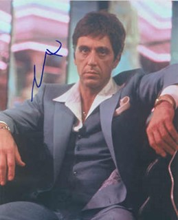 Al Pacino autograph