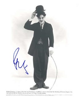 Robert Downey Jr. autograph