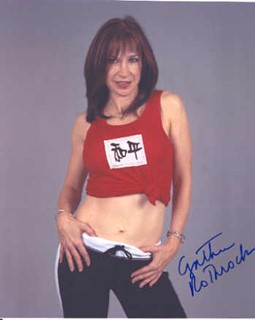 Cynthia Rothrock autograph