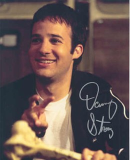 Danny Strong autograph