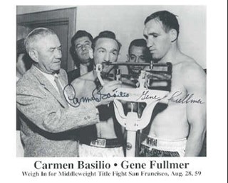 Middleweight Boxers autograph