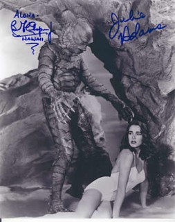 Creature From The Black Lagoon autograph