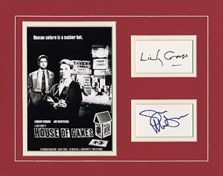 House of Games autograph