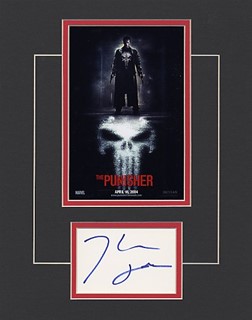 The Punisher autograph