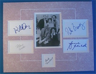 The Bob Newhart Show autograph