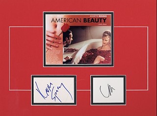 American Beauty autograph