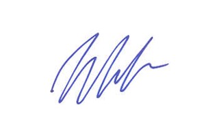 Alison Lohman autograph