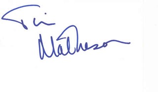 Tim Matheson autograph