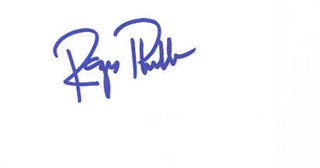 Regis Philbin autograph