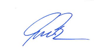 Corbin Bernsen autograph