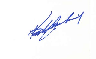 Keith Carradine autograph