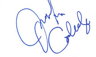 Jennifer Coolidge autograph