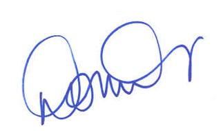 Donna D'Errico autograph