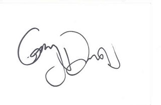 Gary Dourdan autograph