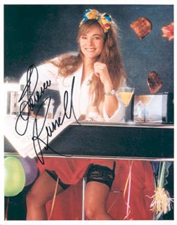 Theresa Russell autograph