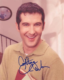 Anthony Clark autograph