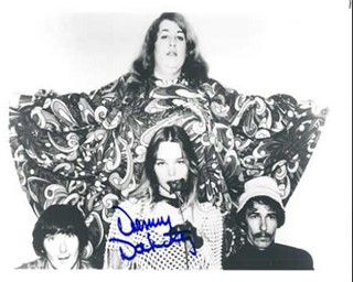Denny Doherty autograph