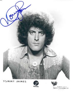 Tommy James autograph