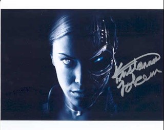 Kristanna Loken autograph
