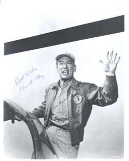 Kenneth Tobey autograph