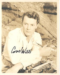 Cornel Wilde autograph