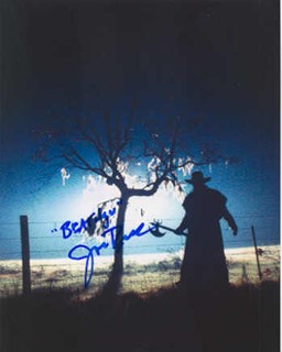 Jonathan Breck autograph