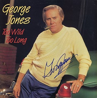 George Jones autograph