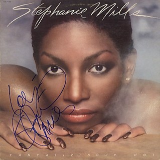 Stephanie Mills autograph