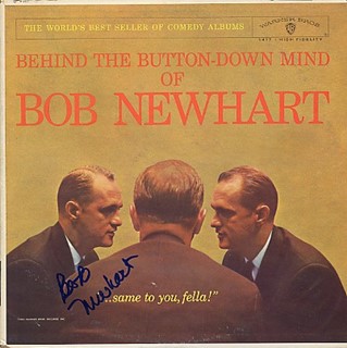 Bob Newhart autograph