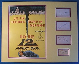 12 Angry Men autograph