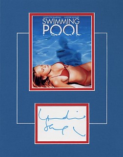 Swimming Pool autograph