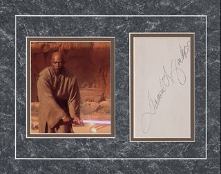 Star Wars: Episode II - Attack of the Clones autograph
