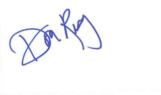 Don King autograph