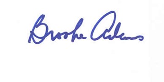 Brooke Adams autograph