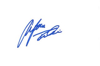 Alfonso Ribiero autograph