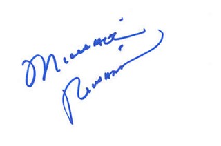 Michael Richards autograph