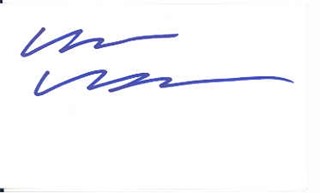 Vince Vaughn autograph