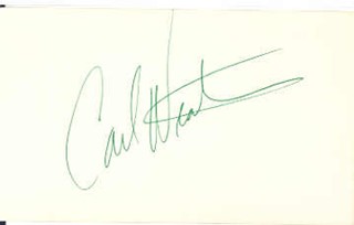 Carl Weathers autograph