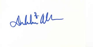 Debbie Allen autograph