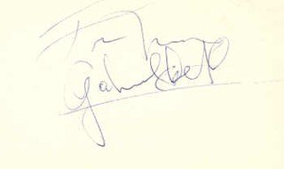 Gabriel Dell autograph