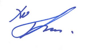 Thom Filicia autograph