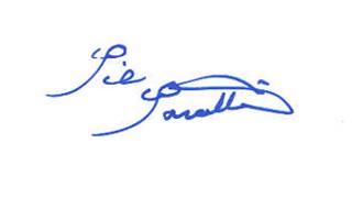 Gil Garcetti autograph